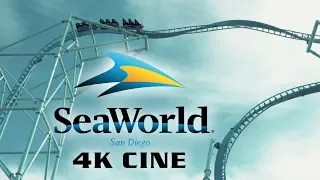 Cinematic Seaworld San Diego February 2019 4K Footage