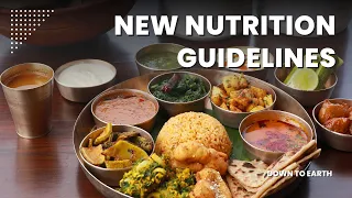 New nutrition guidelines released by ICMR-NIN
