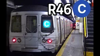 ⁴ᴷ R46 C Train Action