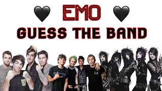 EMO GUESS THE BAND CHALLENGE