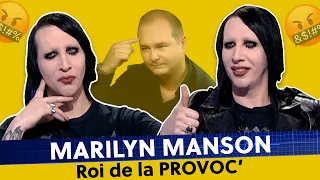 Marilyn Manson dit toute la vérité et rien que la vérité