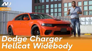 Dodge Charger SRT Hellcat Widebody - El demonio hecho auto | Reseña