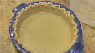 EASY NO FAIL Pie Crust EVERYTIME