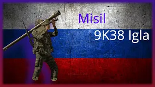 Misil ruso. 9K38 Igla