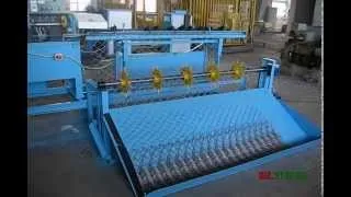 Автомат для производства сетки рабицы АСВ 3