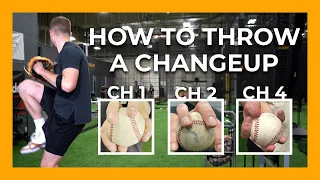 How to Throw a Changeup | Thumb Positions, Grips, and Cues | Driveline Baseball