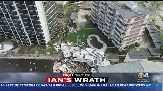 Fort Myers residents coming to grips with the scale of destruction