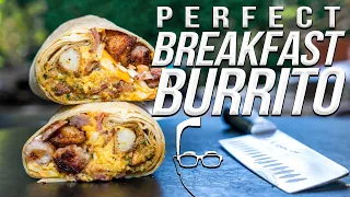 THE PERFECT BREAKFAST BURRITO | SAM THE COOKING GUY 4K