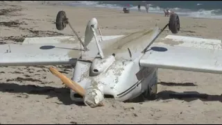 Pitts plane Crash