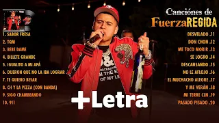 Fuerza Regida Mix Éxitos 2024 (Letra) - Lo Mejor Canciones de Fuerza Regida - Corridos Tumbados Mix