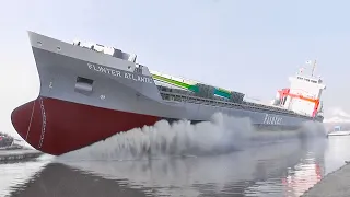 5 Incredible Ship Launches Caught On Camera