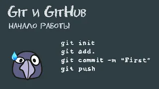 Git и GitHub для "самых маленьких" | Настройка и основные принципы работы с примерами