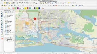 Georeferencing an Image with QGIS Using Free Hand Raster Georeferencer