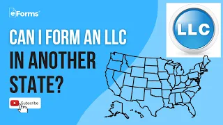 Can I Form an LLC in Another State?