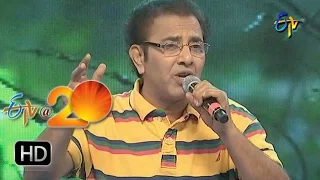 Vandemataram Srinivas Performance - Em Pillado Eldamostava Song in Nalgonda ETV @ 20 Celebrations