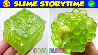 🎧Satisfying Slime Storytime #305 ❤️💛💚 Best Tiktok Compilation