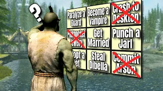 Skyrim Randomizer Bingo - Day 2