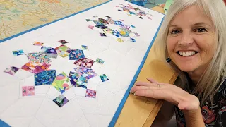 TOTALLY NEW PATCHWORK TECHNIQUES??? "STARBURST" PATTERN IS GENIUS!!