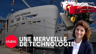Orange inaugure son nouveau câblier, le "Sophie Germain" : tout savoir sur le navire