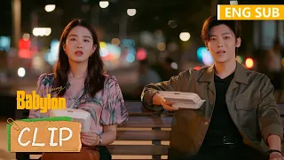 The young couple secretly kept silent to hide from the landlord | [Young Babylon] Clip EP14(ENG SUB)