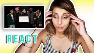 REACT // PENTATONIX "IMAGINE"