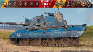 E 100 • Blue Carriage • World of Tanks