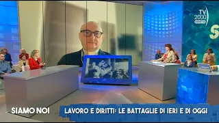 Siamo Noi (TV2000), 30 aprile 2024 - Lavoro: c’era una volta la classe operaia