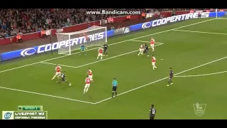 Coutinho Amazing Chance - Arsenal Vs Liverpool 0-0 HD