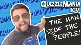 The BEST of SEAN ROSS SAPP, "The Man of the People"! (QuizzleMania XV Compilation)