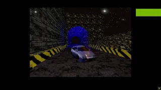 (Saturn homebrew) Gran Turismo 2-style reflection