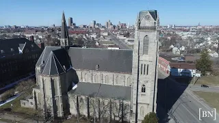 #BNDrone: St. Ann's Church and Shrine