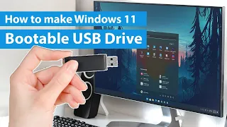 Windows 11 - Make A Bootable USB Drive (2 Best Methods)