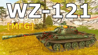 WZ-121 - 3 Kills • 7,2K DMG • WoT Blitz