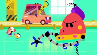 BABY BOT knows ROBOTS 🤖 Cartoons for Kids | Lingokids | S1.E13