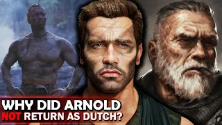 The Many Reasons Why Arnold Never Returned as Dutch on Film - Predator Lore & History Explained