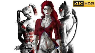 I Made This Video With One Hand! (Part 5) | Harley Quinn, Catwoman & Talia Al Ghul Thicc Cakes 4K