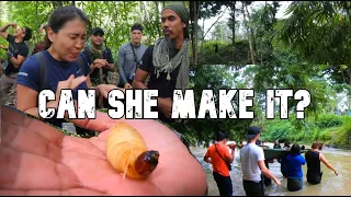 JUNGLE SURVIVAL BOOTCAMP | Can't Believe I Ate THAT THING!
