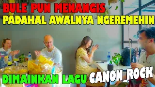 Bule pun Menangis, Padahal Awalnya Ngeremehin | Dimainkan Lagu Canon Rock