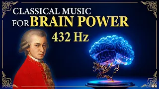 Mozart - Classical Music for Brain Power and Development