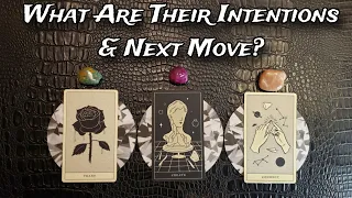 😳 What Are Their Intentions? What Do They Want From This Connection? Pick A Card Love Reading