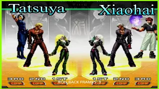 【KOF2002UM】Tatsuyaたつや VS Xiaohai小孩 - FT 10 - Great Fighters 🔥