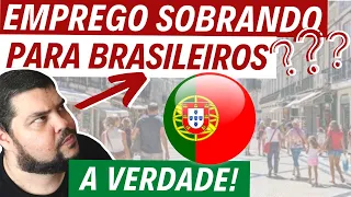 Sobrando emprego em Portugal para brasileiros: SERÁ? | Canal Maximizar