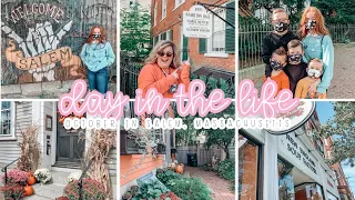 DAY IN THE LIFE // OCTOBER IN SALEM, MASSACHUSETTS // ON CLOUD CLYNE