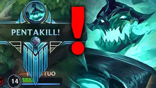 Hecarim is Broken "Pentakill"