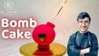 Bomb Cake | Cómo hacer un pastel bomba de chocolate en tendencia - El arte de hacer arte