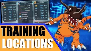 Digimon World: Next Order - 10 More Training Spots | New Locations for Effective Stat Gain!