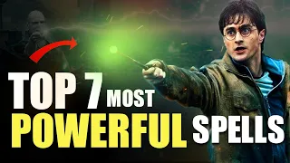 MOST POWERFUL SPELLS In Harry Potter - Top 7