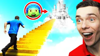 Stairway To LUCA HEAVEN In GTA 5 (Secret)