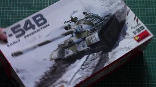 Miniart 1/35 T-54B Early (37011) Review