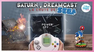 🌀 SATURN & DREAMCAST, la CHUTE de SEGA 🪐 avec Régis Monterrin et @BassNRoll